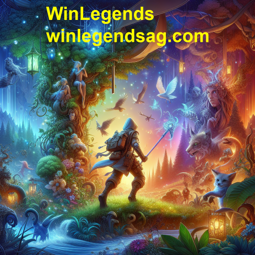 Explorando o Mundo da Aventura nos Jogos de WinLegends