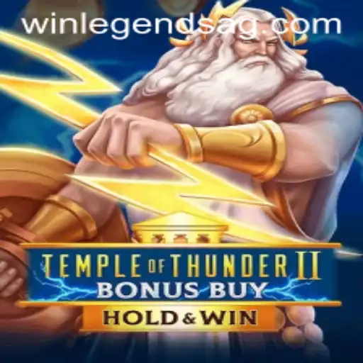 Temple of Thunder II Bonus Buy: An Immersive Gaming Experience