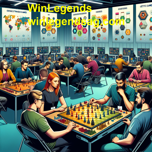 Dominando a Estratégia em WinLegends: Desafios e Conquistas em Jogos de Estratégia